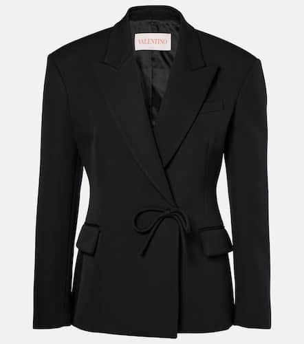 Valentino Blazer aus Schurwolle - Valentino - Modalova