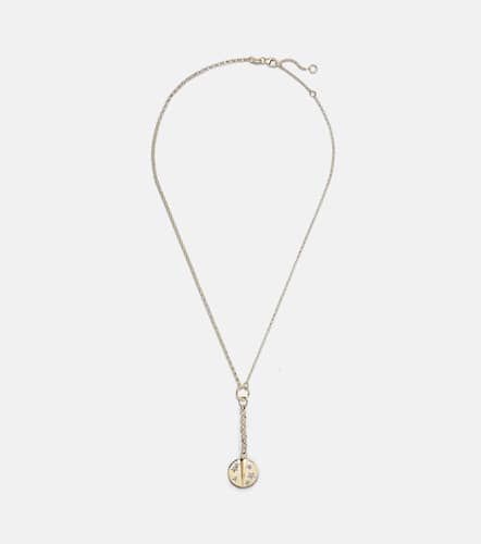 Resilience Small Mixed Belcher Extension 18kt chain necklace with diamonds - Foundrae - Modalova