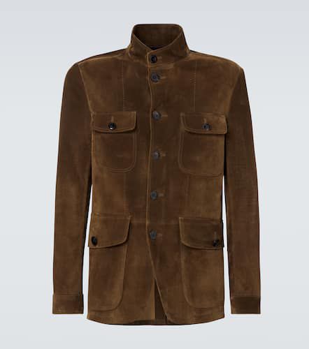 Tom Ford Suede jacket - Tom Ford - Modalova