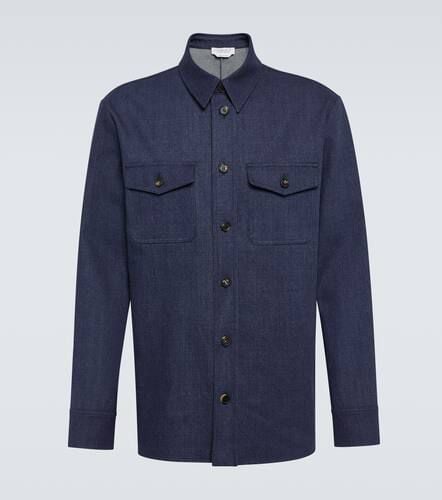 Everly denim overshirt - Gabriela Hearst - Modalova