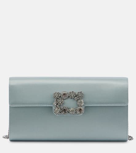 Clutch Efflorescence in raso - Roger Vivier - Modalova