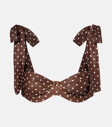 Same Lady polka-dot bikini top - Same - Modalova