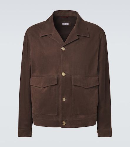 Brunello Cucinelli Suede jacket - Brunello Cucinelli - Modalova