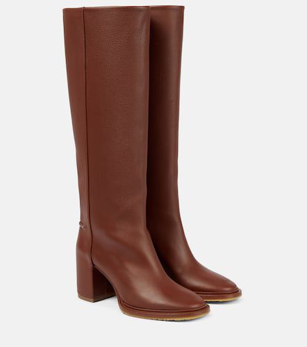 Chloé Edith leather knee-high boots - Chloe - Modalova