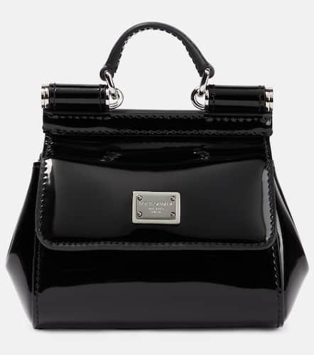 Sicily Mini leather shoulder bag - Dolce&Gabbana - Modalova
