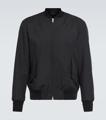 Lardini Bomber de lana y mohair - Lardini - Modalova