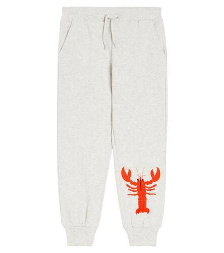 Pantalones deportivos Lobster de algodón - Mini Rodini - Modalova