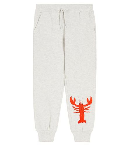 Pantaloni sortivi Lobster in jersey di cotone - Mini Rodini - Modalova