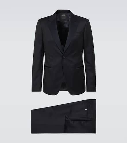 Zegna Wool and mohair tuxedo - Zegna - Modalova