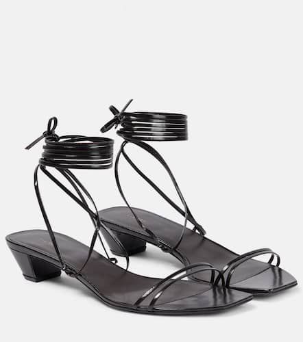 Graphic Strap leather sandals - The Row - Modalova