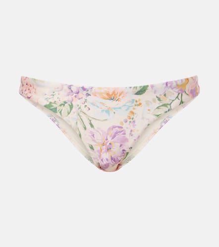 Halliday Skinny floral bikini bottoms - Zimmermann - Modalova