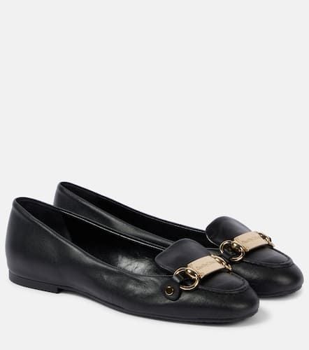 See By Chloé Ballerinas Jane aus Leder - See By Chloe - Modalova