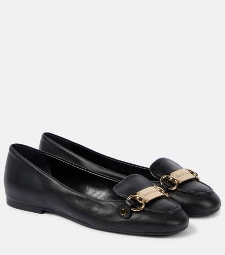 See By Chloé Jane leather ballet flats - See By Chloe - Modalova