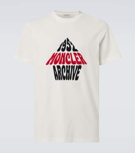 Moncler T-Shirt aus Baumwoll-Jersey - Moncler - Modalova