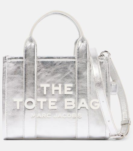 The Small metallic leather tote bag - Marc Jacobs - Modalova