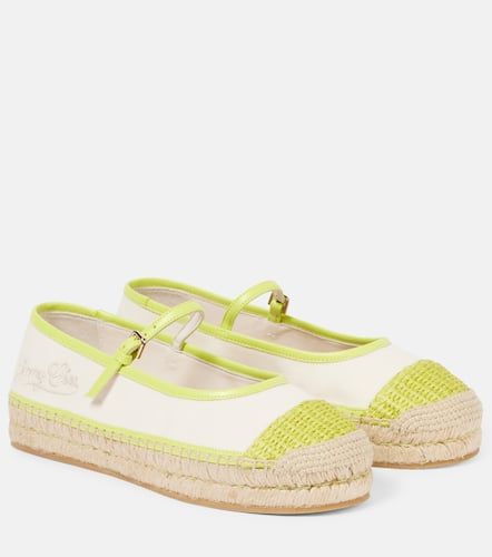 Espadrilles Aciel en toile et cuir - Jimmy Choo - Modalova