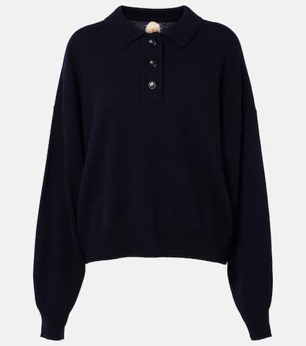 Wool and cashmere polo sweater - Jardin des Orangers - Modalova