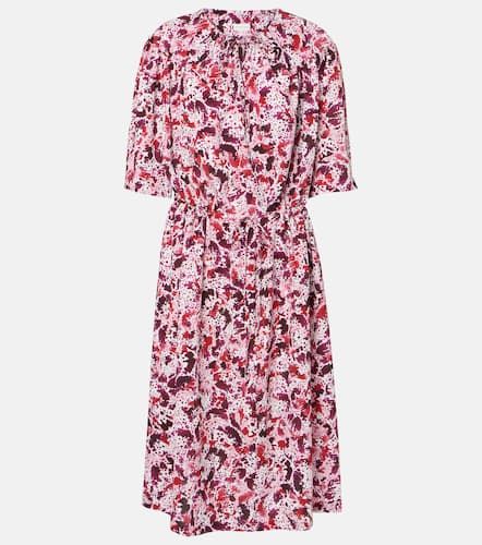 Dries Van Noten Robe midi imprimée - Dries Van Noten - Modalova