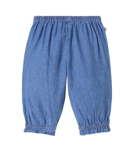 Baby - Pantaloni Noodle in chambray di cotone - Bonton - Modalova