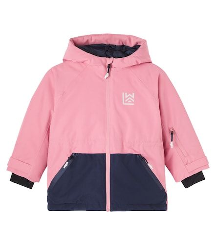 Giacca da sci Kalle con cappuccio e logo - Liewood - Modalova