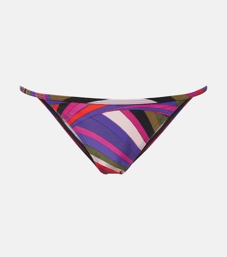 Culotte de bikini Iride imprimée - Pucci - Modalova