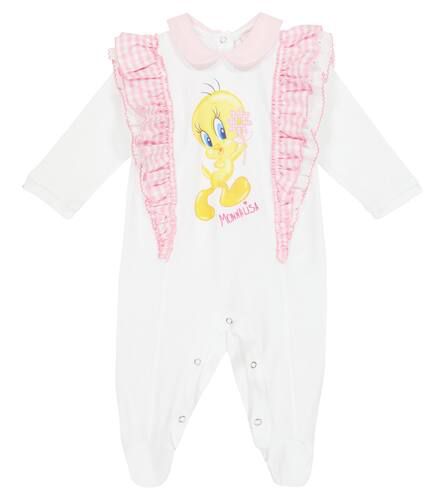 Baby - Tutina Tweety in cotone - Monnalisa - Modalova