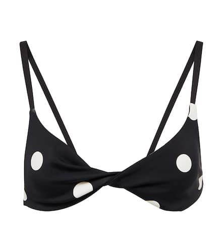 SIR Devin polka-dot bikini top - SIR - Modalova