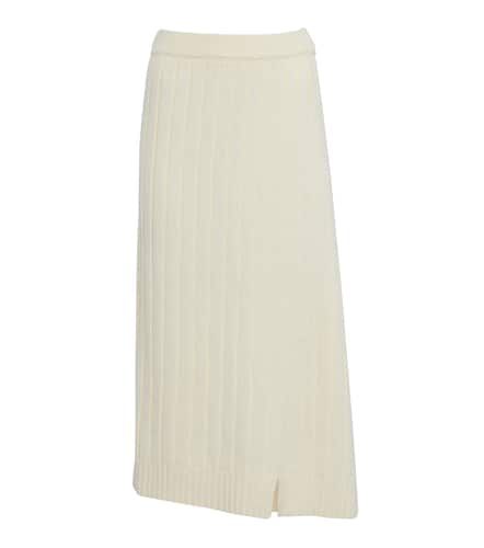 Dejan high-rise cashmere knit skirt - The Row - Modalova