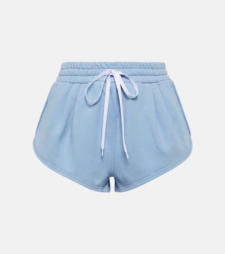 Miu Miu Cotton jersey shorts - Miu Miu - Modalova