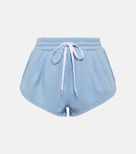 Miu Miu Shorts en punto de algodón - Miu Miu - Modalova