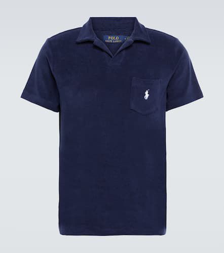 Polo in spugna di misto cotone - Polo Ralph Lauren - Modalova