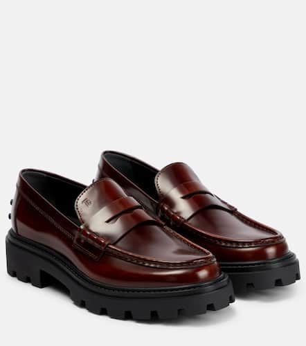 Tod's Plateau-Loafers aus Leder - Tod's - Modalova