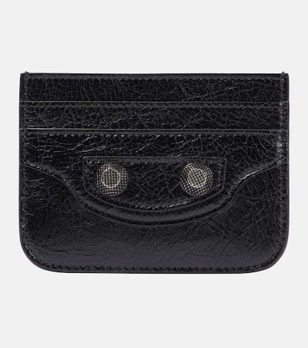 Le Cagole leather card holder - Balenciaga - Modalova