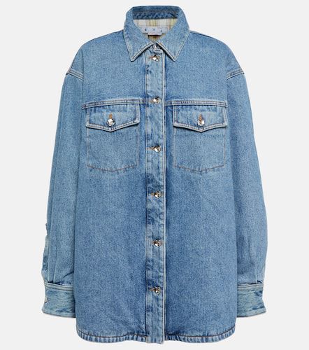 Off-White Oversized denim shirt - Off-White - Modalova