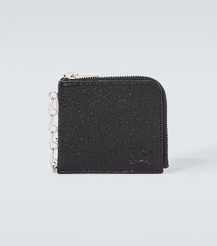 Burberry Leather wallet on chain - Burberry - Modalova