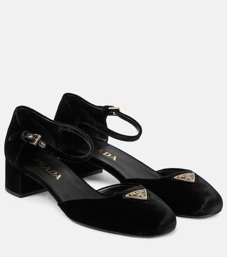 Prada Velvet pumps - Prada - Modalova