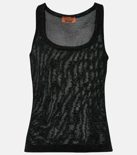 Missoni Metallic tank top - Missoni - Modalova