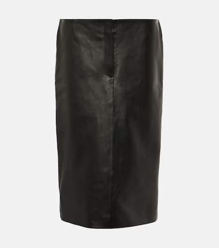 Magda Butrym Leather midi skirt - Magda Butrym - Modalova