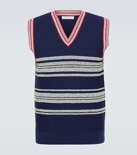 Shade striped sweater vest - Wales Bonner - Modalova