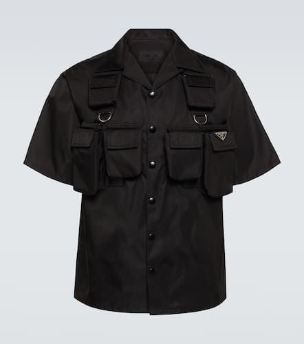 Prada Re-Nylon bowling shirt - Prada - Modalova