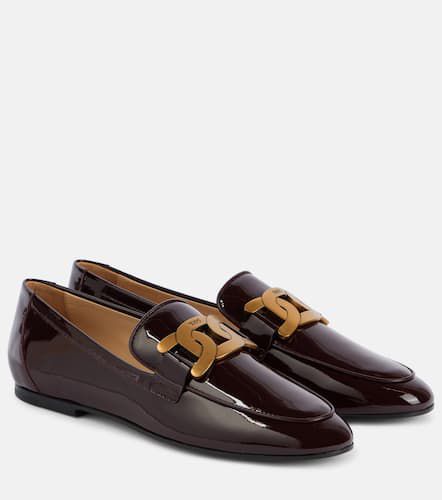 Tod's Kate patent leather loafers - Tod's - Modalova