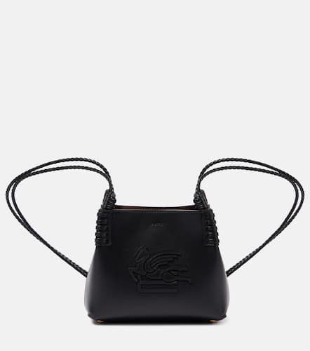 Libra Pegaso Mini leather tote bag - Etro - Modalova