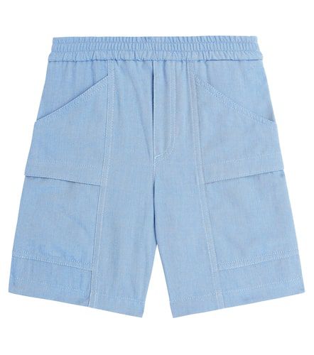 Bermuda-Shorts aus Baumwolle - Moncler Enfant - Modalova