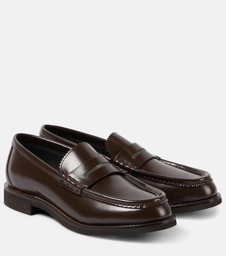 Loafers aus Leder - Brunello Cucinelli - Modalova