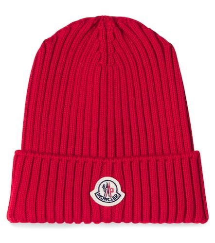 Mütze aus Schurwolle - Moncler Enfant - Modalova
