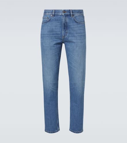 Zegna Straight Jeans Roccia - Zegna - Modalova