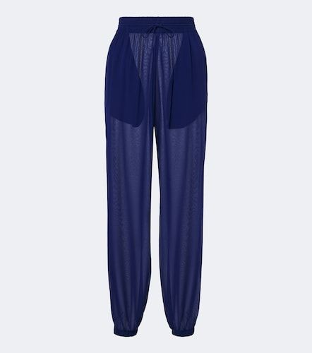 Bennett silk balloon pants - Christopher Esber - Modalova