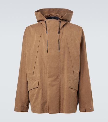 Loewe x On hooded technical jacket - Loewe - Modalova