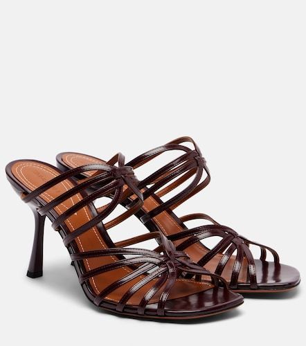 Aura 85 patent leather mules - Zimmermann - Modalova