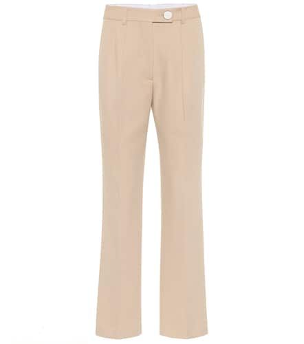 Victoria Beckham Hose aus Wolle - Victoria Beckham - Modalova